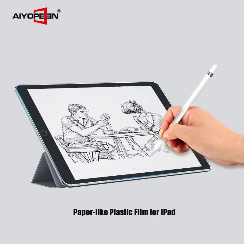 Aiyopeen Protective Painting Film for iPad Air 3 2019, Matte paper like screen plastic protector film for iPad Pro 10.5 2019
Aiyopeen Protective Painting Film for iPad Air 3 2019, Matte paper like screen plastic protector film for iPad Pro 10.5 2019