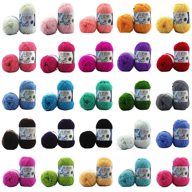 5pcs/pack 50g Milk Soft Cotton Baby Knitting Wool Yarn Milk Cotton Thick Yarn for Knitting Scarf Hand Knitting Crochet Yarn
5pcs/pack 50g Milk Soft Cotton Baby Knitting Wool Yarn Milk Cotton Thick Yarn for Knitting Scarf Hand Knitting Crochet Yarn
