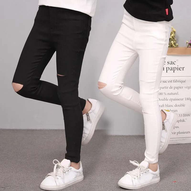 2018 Children Broken Hole Pants Girl Clothes Baby Girls Jeans For Kids Fashion Kids Trousers Autumn Winter Children Clothes H1
2018 Children Broken Hole Pants Girl Clothes Baby Girls Jeans For Kids Fashion Kids Trousers Autumn Winter Children Clothes H1