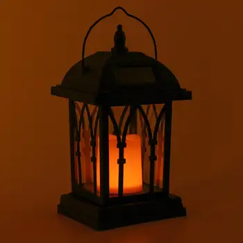 Solar Lantern Lamp Led Landscape Flame Light Waterproof Ip65 Black Plastic Outdoor Garden Lawn Pillar Light Bollard Light
Solar Lantern Lamp Led Landscape Flame Light Waterproof Ip65 Black Plastic Outdoor Garden Lawn Pillar Light Bollard Light