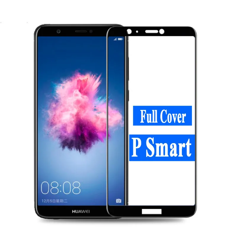 P Smart 3D 9H закаленное стекло для Huawei 2019 PSmart plus arc полное покрытие защитная пленка