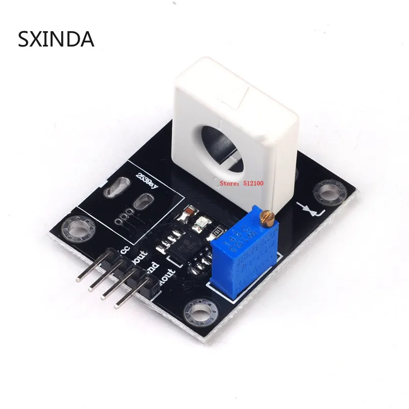 WCS1700 adjustable current sensor 70A Short circuit / overcurrent protection module
WCS1700 adjustable current sensor 70A Short circuit / overcurrent protection module