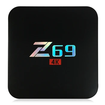 Z69 Android 6.0 4K Ultra HD TV Box 1G 16G Amlogic S905X Quad Core Android 6.0 OS WiFi Bluetooth 4.0 Media Player Airplay
Z69 Android 6.0 4K Ultra HD TV Box 1G 16G Amlogic S905X Quad Core Android 6.0 OS WiFi Bluetooth 4.0 Media Player Airplay