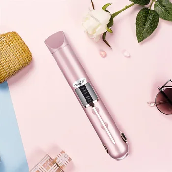 Portable Tourmaline Ceramic Hair Straightener Curler Temperature Adjustable Cordless 2 in 1 Flat Iron Rechargeable Styling Tools
Portable Tourmaline Ceramic Hair Straightener Curler Temperature Adjustable Cordless 2 in 1 Flat Iron Rechargeable Styling Tools