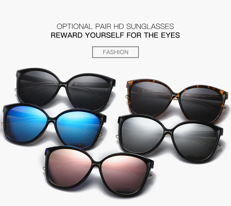 Retro Cat Eye Sunglasses (4)