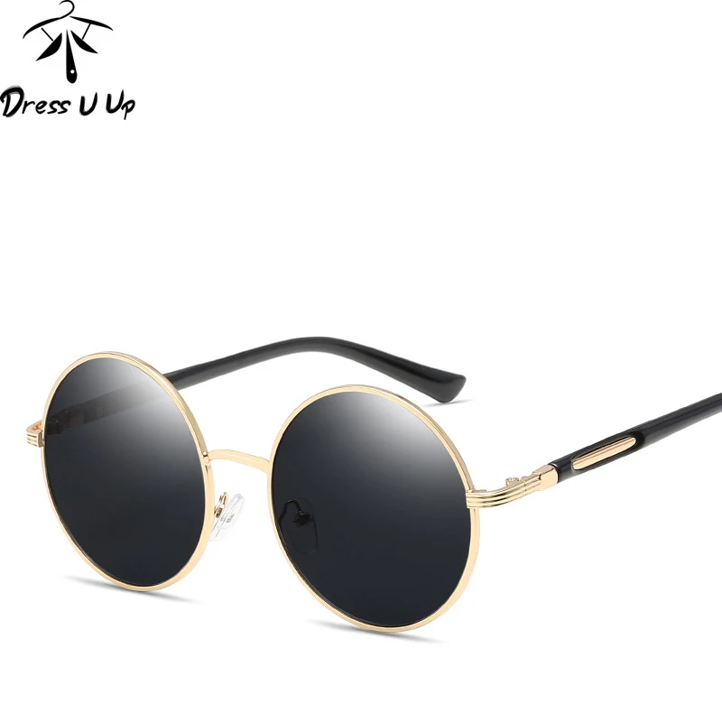 DRESSUUP Round Oversize Sunglasses Women Brand Vintage Men Sun Glasses Colorful Shades New Oculos Lentes Mujer
DRESSUUP Round Oversize Sunglasses Women Brand Vintage Men Sun Glasses Colorful Shades New Oculos Lentes Mujer