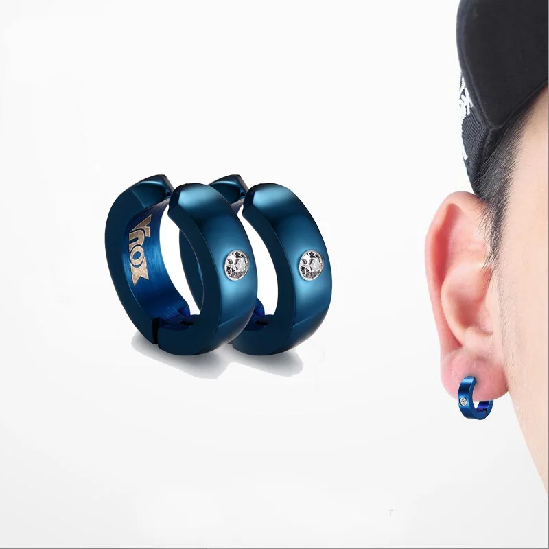 4 Pairs Mens Earrings Stainless Steel Clip On Earrings Hoop Huggie Non-Piercing Men Hiphop Rock Jewelry Pendientes Brinco
4 Pairs Mens Earrings Stainless Steel Clip On Earrings Hoop Huggie Non-Piercing Men Hiphop Rock Jewelry Pendientes Brinco