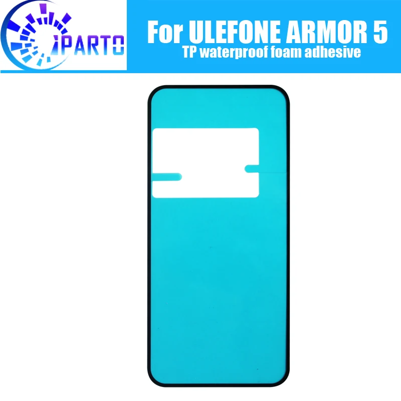 100% original new for ULEFONE ARMOR 5 TP waterproof front frame back glass cover case adhesive sets sticker
100% original new for ULEFONE ARMOR 5 TP waterproof front frame back glass cover case adhesive sets sticker