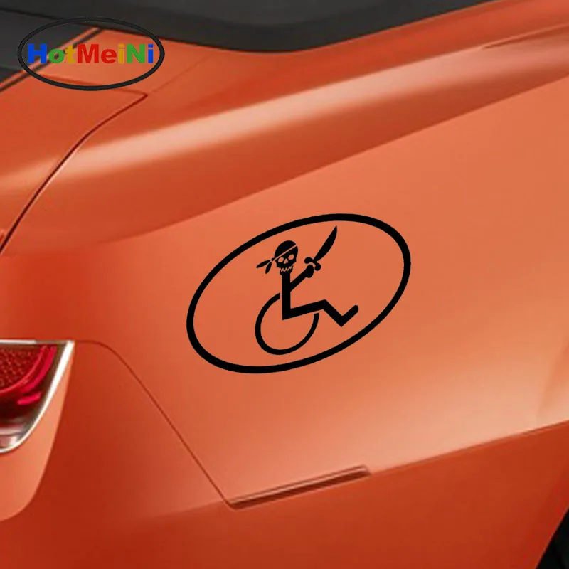 Super Funny Handicap Pirate Symbol Car Sticker for Bumper SUV Door Laptop Motorcycle Kayak Home Car Decor Vinyl Decal 8 Colors
Super Funny Handicap Pirate Symbol Car Sticker for Bumper SUV Door Laptop Motorcycle Kayak Home Car Decor Vinyl Decal 8 Colors