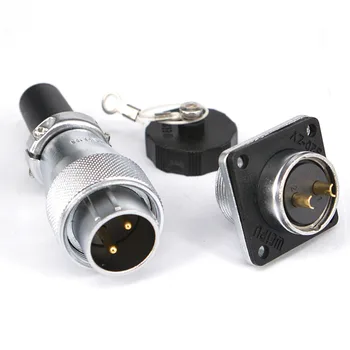 1Piece WS20 2Pin 20mm Panel Mount Socket Receptacle to 2 Pin Female Plug Aviation Connector For indoor
1Piece WS20 2Pin 20mm Panel Mount Socket Receptacle to 2 Pin Female Plug Aviation Connector For indoor