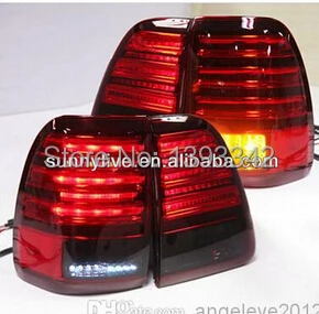 For TOYOTA Land Cruiser LC100 4700 FJ100 LED Rear Lamp 1998-2007 Year Red Black Color
For TOYOTA Land Cruiser LC100 4700 FJ100 LED Rear Lamp 1998-2007 Year Red Black Color