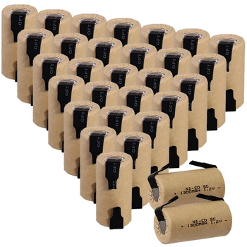 real capacity 30 pcs SC battery 1300mah 1.2V NICD SUBC batteries fast delivery to RUSSIA SPAIN FRANCE UK US for MAKITA
real capacity 30 pcs SC battery 1300mah 1.2V NICD SUBC batteries fast delivery to RUSSIA SPAIN FRANCE UK US for MAKITA
