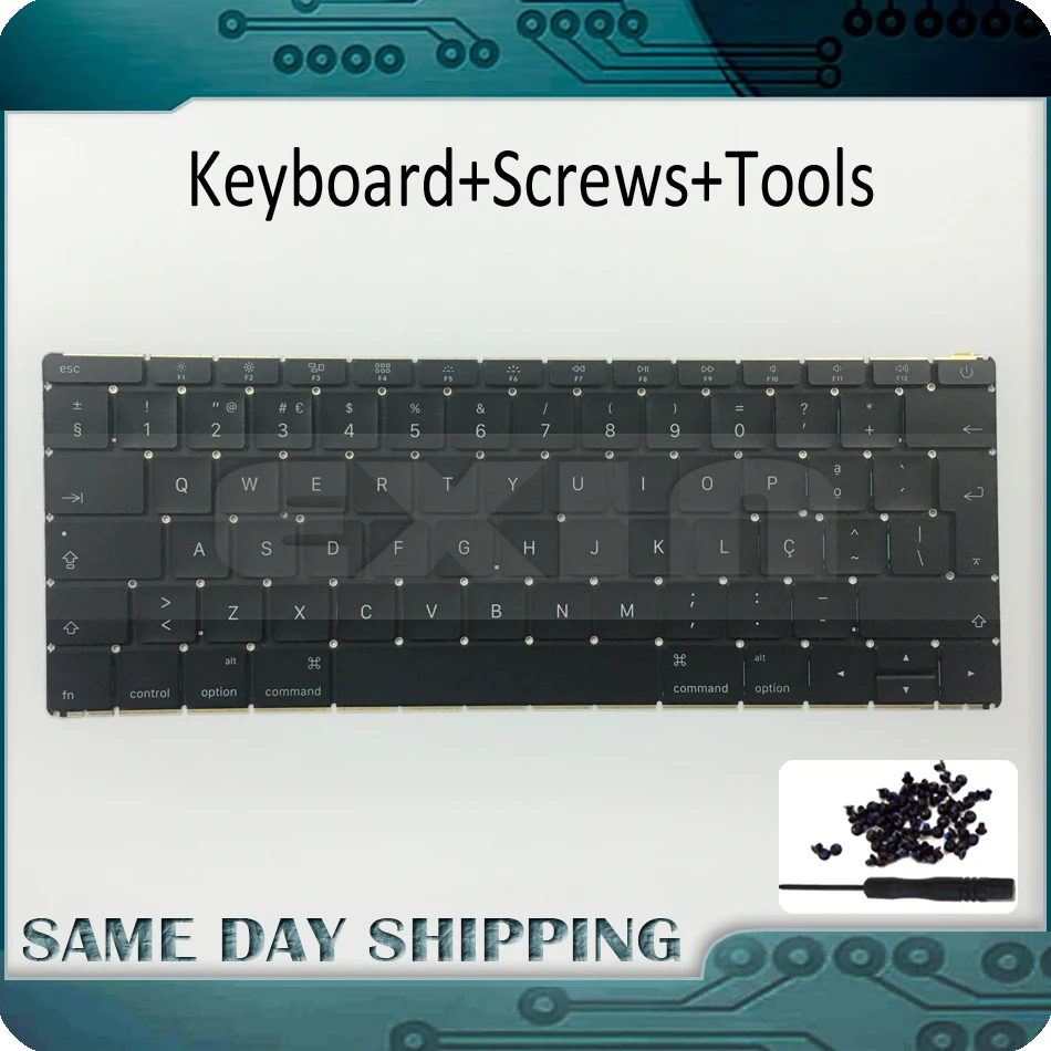 2016 2017 NEW Laptop A1534 Portugal for MacBook Retina 12" A1534 Portuguese PT Keyboard w/ Backlight EMC2991 MLHA2 MLHC2
2016 2017 NEW Laptop A1534 Portugal for MacBook Retina 12" A1534 Portuguese PT Keyboard w/ Backlight EMC2991 MLHA2 MLHC2