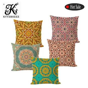 Stylish Ethnic Wind Cushion Covers Mandala Print Decor For Home Living Room Gifts Pillowcases Linen Cotton Cojines 45x45cm
Stylish Ethnic Wind Cushion Covers Mandala Print Decor For Home Living Room Gifts Pillowcases Linen Cotton Cojines 45x45cm