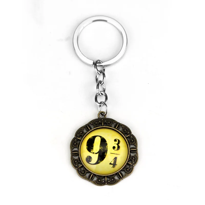 HP Nine 'n Three Quarter Platform 9-3/4 Metal Keychain Pendants Fashion Gift Key Rings Magic World Key Holder Jewelry
HP Nine 'n Three Quarter Platform 9-3/4 Metal Keychain Pendants Fashion Gift Key Rings Magic World Key Holder Jewelry