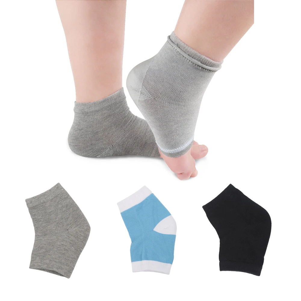 New Arrive Silicone Gel Liners Foot Heel Socks Ladies Pedicure Foot Care Tool Anti-slip Maintenance Cracked Foot Skin Care Socks
New Arrive Silicone Gel Liners Foot Heel Socks Ladies Pedicure Foot Care Tool Anti-slip Maintenance Cracked Foot Skin Care Socks