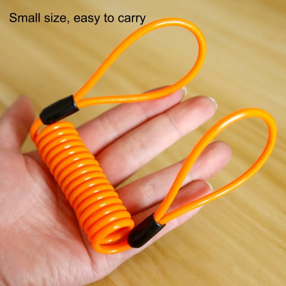 Anti Theft Bicycle Lock Rope Wire Motorcycle Scooter Spring Wire Lock Security Reminder Cycling Bike Mountain Bike Lock Tool
Anti Theft Bicycle Lock Rope Wire Motorcycle Scooter Spring Wire Lock Security Reminder Cycling Bike Mountain Bike Lock Tool