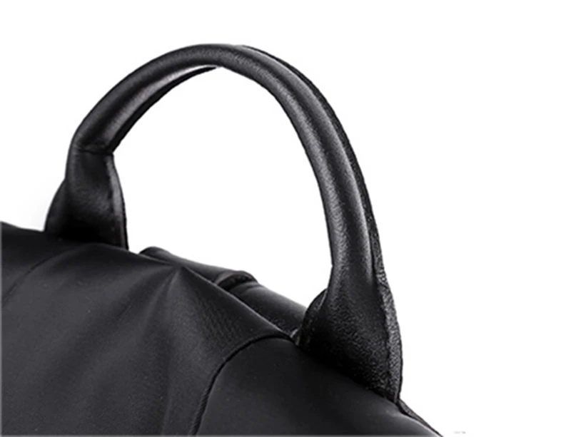 Women Solid Backpack Oxford Waterproof Travel Bag Anti-theft High Capacity Teenage Student Double Shoulder Bags Mochila BP0266 (3)