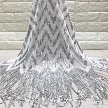 2019 Latest tassel French Nigerian Lace Fabrics High Quality Tulle African Lace Fabric Wedding African French Tulle Lace jy14-62
2019 Latest tassel French Nigerian Lace Fabrics High Quality Tulle African Lace Fabric Wedding African French Tulle Lace jy14-62