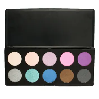 10 Colors Makeup Kit Fashion Pealy Women Eyeshadow Makeup Palette Natural Non-Fading Long Lasting Eyeshadow Palette Tool
10 Colors Makeup Kit Fashion Pealy Women Eyeshadow Makeup Palette Natural Non-Fading Long Lasting Eyeshadow Palette Tool