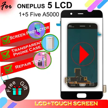 5.5" LCD Display For Oneplus 5 1 + 5 Five A5000 Touch Screen Digitizer Panel Replacement Accessory Parts 1920x1080
5.5" LCD Display For Oneplus 5 1 + 5 Five A5000 Touch Screen Digitizer Panel Replacement Accessory Parts 1920x1080