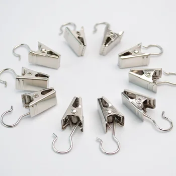 10Pcs Plating Window Hook Clips Sturdy Black Golden Accessories Durable Curtain Rings Clamps Shower Curtains
10Pcs Plating Window Hook Clips Sturdy Black Golden Accessories Durable Curtain Rings Clamps Shower Curtains