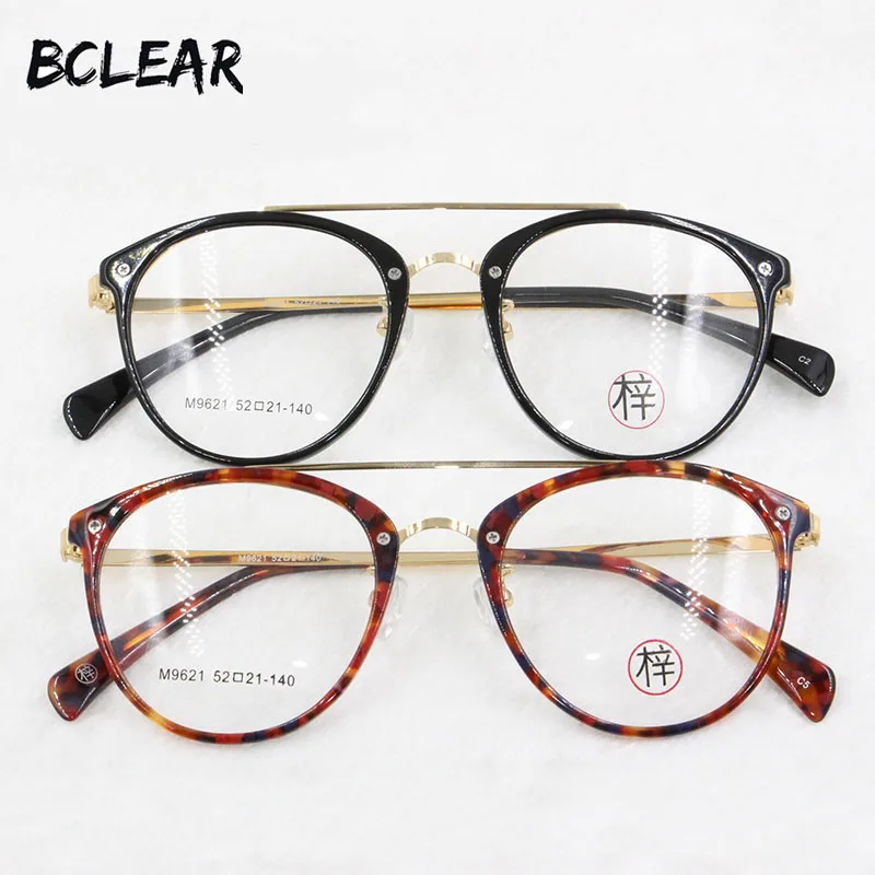 BCLEAR new arrival fashion style retro double bridges optical frame for men and women most popular high quality eyeglasses M9621
BCLEAR new arrival fashion style retro double bridges optical frame for men and women most popular high quality eyeglasses M9621
