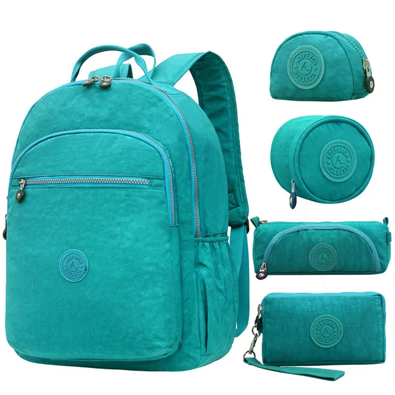 ACEPERCH Casual Famous Brand Travel Backpack Women Backpacks Solid School Bags for Girls Women Backpack Fits 15.6 Inch Laptop
ACEPERCH Casual Famous Brand Travel Backpack Women Backpacks Solid School Bags for Girls Women Backpack Fits 15.6 Inch Laptop