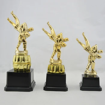 Wrestling Plastic Trophy Golden Sport Match Souvenir Medal Craft Decorations Gifts Awards Toys Game Prize Cup
Wrestling Plastic Trophy Golden Sport Match Souvenir Medal Craft Decorations Gifts Awards Toys Game Prize Cup