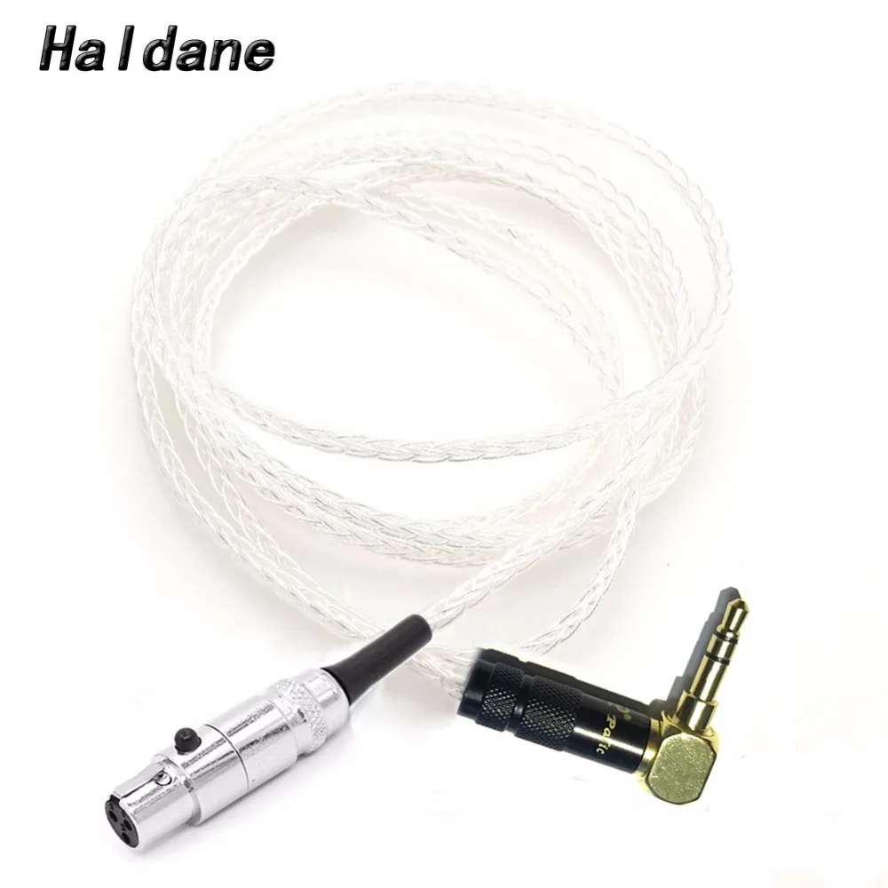 Free Shipping Haldane 8 Cores 7N OCC Silver Plated Earphone Upgraded Cable Wire for K240 K242 K271 K272 K702 Q701 Headphones
Free Shipping Haldane 8 Cores 7N OCC Silver Plated Earphone Upgraded Cable Wire for K240 K242 K271 K272 K702 Q701 Headphones
