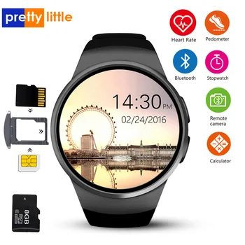KW18 Smart Watch Connected Wristwatch For Samsung Xiaomi Android Support Heart Rate Monitor Call Messager Smartwatch phone
KW18 Smart Watch Connected Wristwatch For Samsung Xiaomi Android Support Heart Rate Monitor Call Messager Smartwatch phone