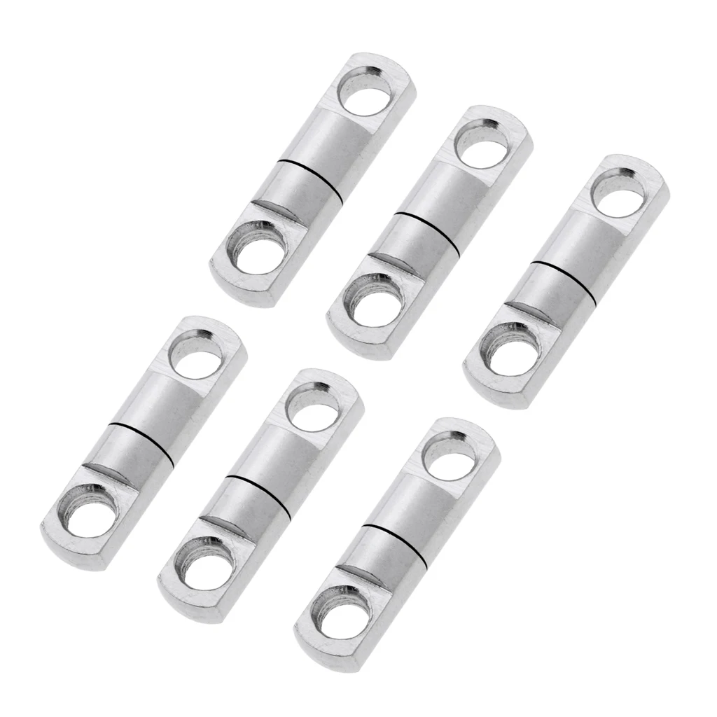 6 Pieces Scuba Diving Finger Spool Dive Reel Line Double Swivels Scuba Diving Guide Line Diver Gear Accessories