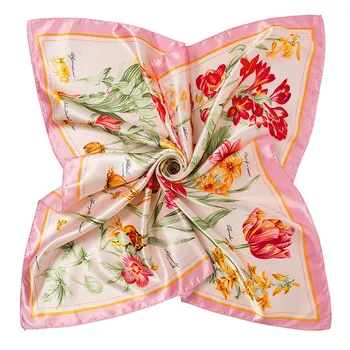 Elegant Ladies Flower Silk Scarf New Fashion Printed Scarves Wrap Bufanda Mujer Women's Satin Scarf Handkerchief
Elegant Ladies Flower Silk Scarf New Fashion Printed Scarves Wrap Bufanda Mujer Women's Satin Scarf Handkerchief