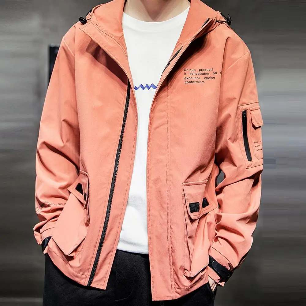Spring Men's Bomber Jacket Spring Baseball Jacket Coats Male Casual Streetwear Hip-Hop Jackets Slim Fit Pilot Coat Men Clothing
Spring Men's Bomber Jacket Spring Baseball Jacket Coats Male Casual Streetwear Hip-Hop Jackets Slim Fit Pilot Coat Men Clothing