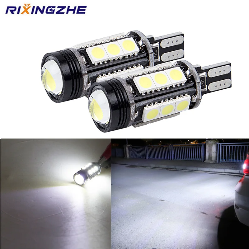 

RXZ 1PC W16W T15 920 921 912 LED Canbus Reverse Light Bulbs 5050 1.5W chips Highlight LED Backup Parking Light Lamp Bulbs DC12V