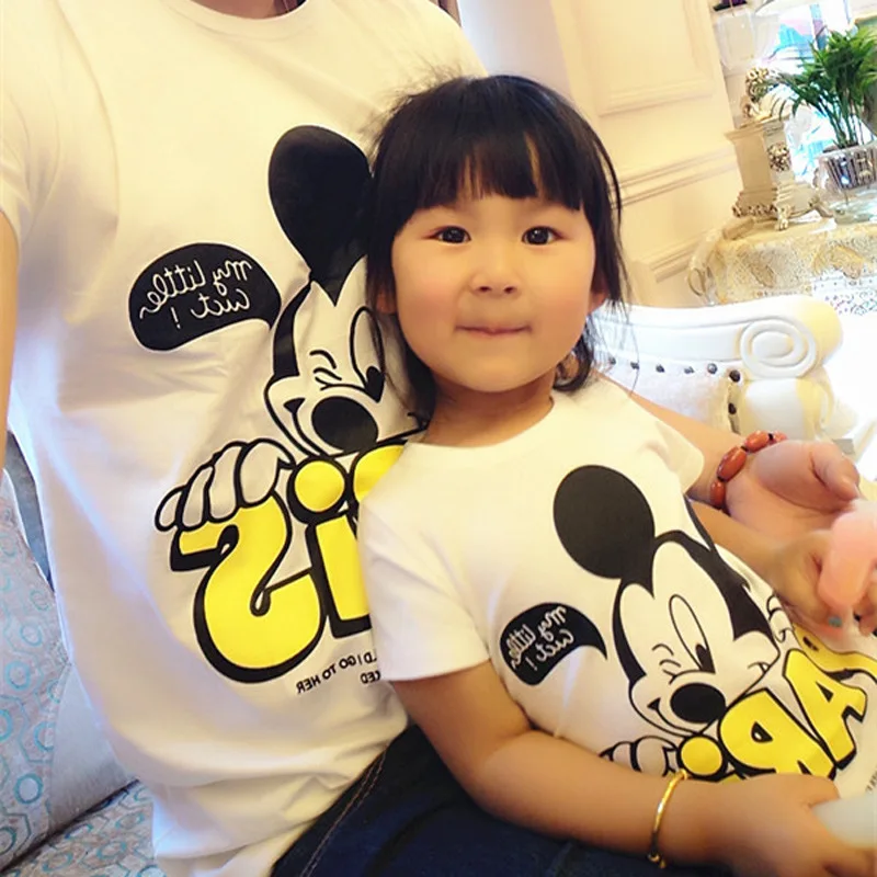 2019 Summer Mother And Daughter Clothes Dropship Matching Family Fashion Tops Mickey Family Matching Outfit Mommy And Me Outfits
2019 Summer Mother And Daughter Clothes Dropship Matching Family Fashion Tops Mickey Family Matching Outfit Mommy And Me Outfits