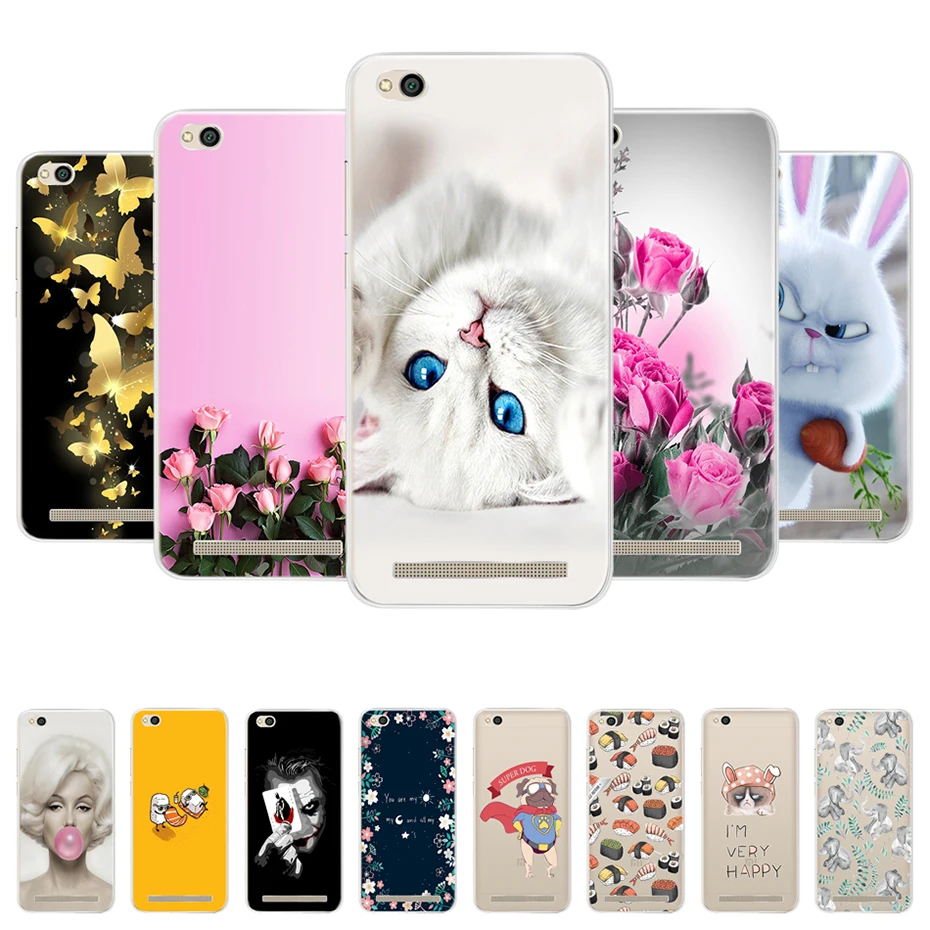 For Xiaomi Redmi 5A Case 5.0" Soft Silicone Phone Cases for Xiomi Xiaomi Redmi 5A A5 5 A Redmi5A Bumper Case Cover Coque Fundas
For Xiaomi Redmi 5A Case 5.0" Soft Silicone Phone Cases for Xiomi Xiaomi Redmi 5A A5 5 A Redmi5A Bumper Case Cover Coque Fundas