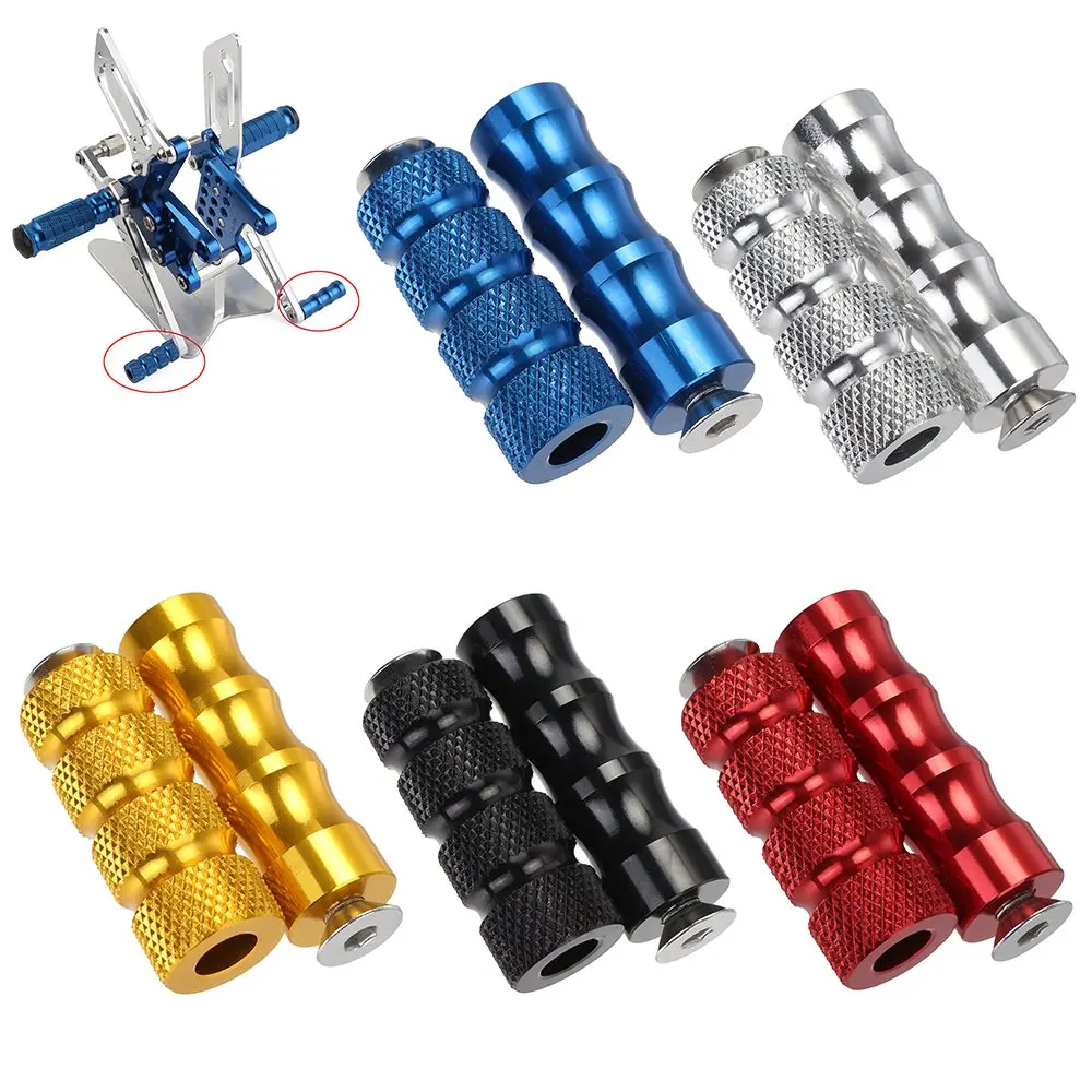 Racing Gear Shift Brake Lever Motorbike Footrests Footpeg Rearsets Shifter Foot Pegs Pedal 6mm Hole
Racing Gear Shift Brake Lever Motorbike Footrests Footpeg Rearsets Shifter Foot Pegs Pedal 6mm Hole