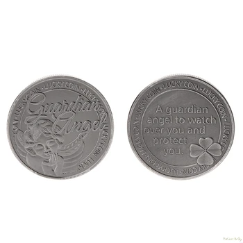 2018 Meaningful Commemorative Coin Lucky Guardian Angel Protector Collection Arts Gifts Souvenir Noncurrent Coin
2018 Meaningful Commemorative Coin Lucky Guardian Angel Protector Collection Arts Gifts Souvenir Noncurrent Coin