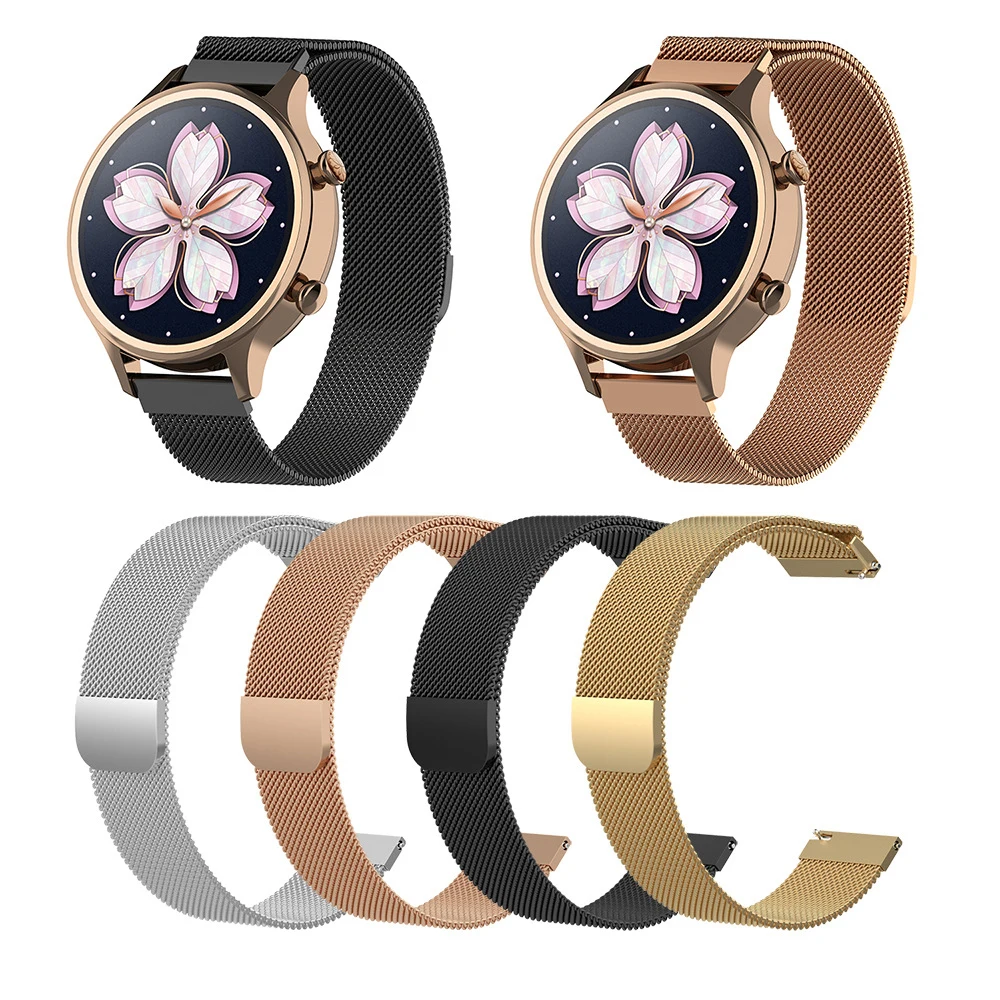 For Garmin Vivoactive 3 Band 20mm Quick Release Milanese Loop Stainless Steel Watch Strap Vivomove HR/Forerunner 645 Music Bands
For Garmin Vivoactive 3 Band 20mm Quick Release Milanese Loop Stainless Steel Watch Strap Vivomove HR/Forerunner 645 Music Bands