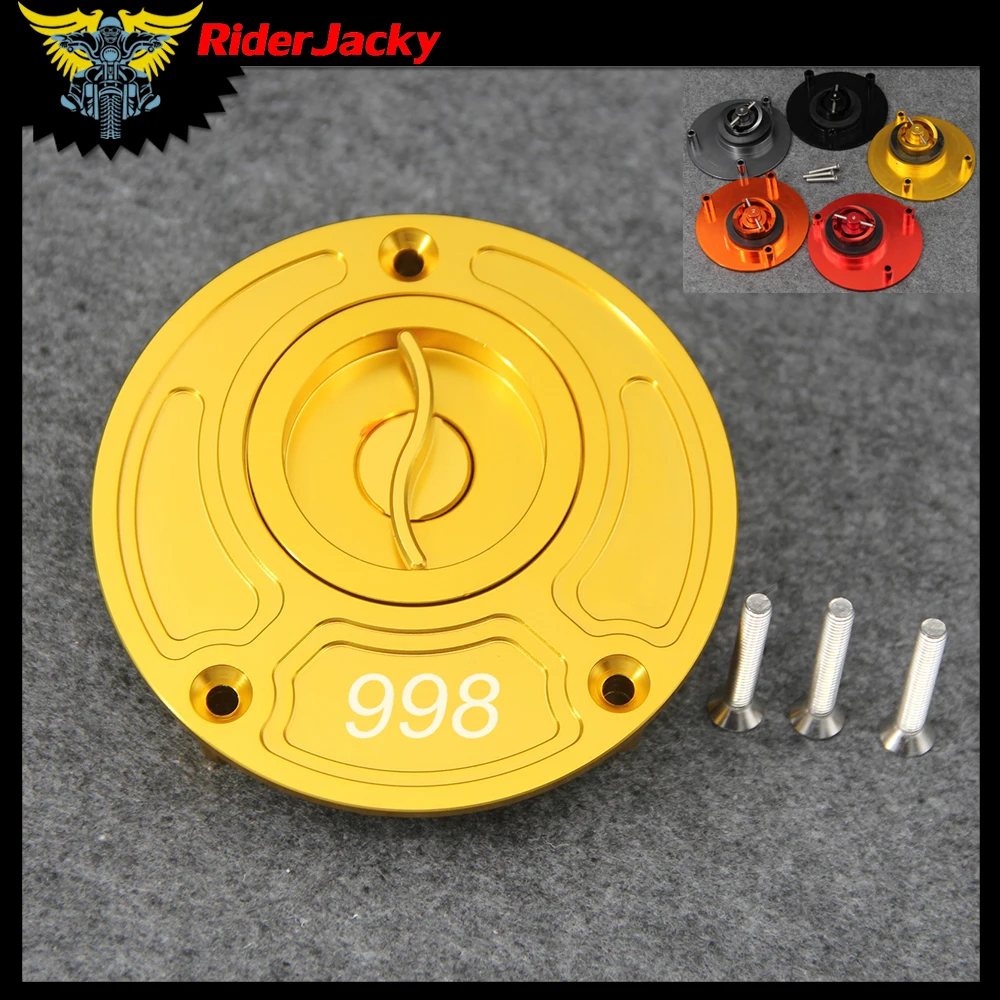 CNC Aluminum Keyless Motorcycle Accessories Fuel Gas Tank Cap Cover For Ducati 998 All Years
CNC Aluminum Keyless Motorcycle Accessories Fuel Gas Tank Cap Cover For Ducati 998 All Years