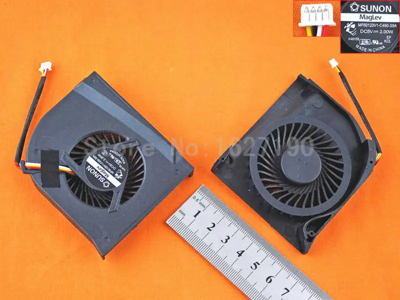 Новый вентилятор охлаждения ноутбука замена для HP DV6000 (для AMD) DFS531205M30T KSB0605HB |
