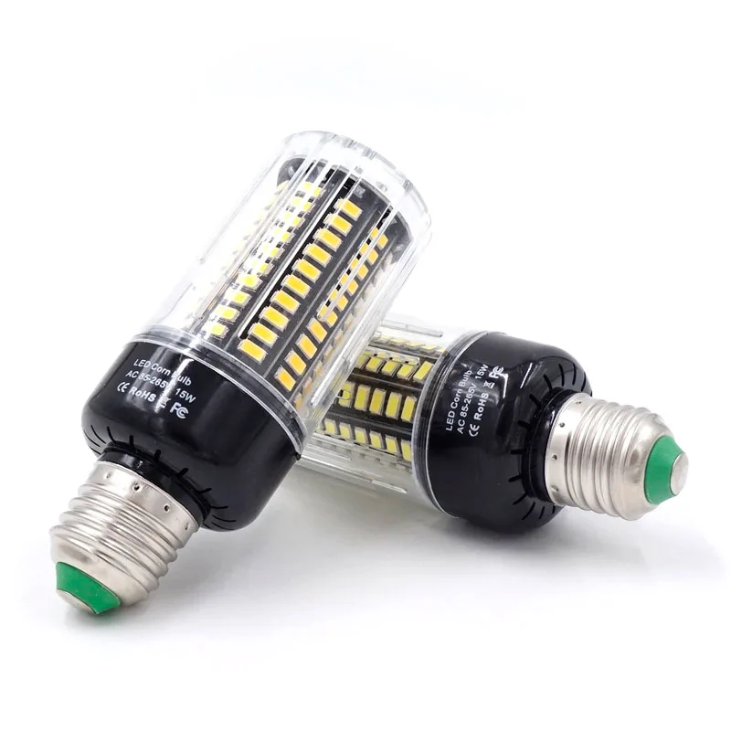 Светодиодная лампа кукуруза SMD 5736 E27 3 Вт 5 7 9 12 15 AC 110 В 220 В|5736 e27|smd e27corn light |