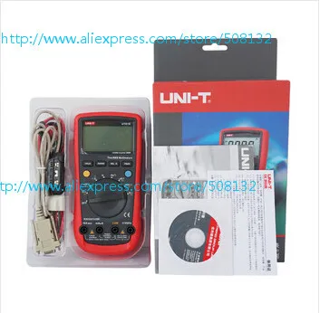 UNI-T UT61E UT- 61E Digital Modern Multimeter UT61E medidor DC AC Tester com RS232 Interface para PC
UNI-T UT61E UT- 61E Digital Modern Multimeter UT61E medidor DC AC Tester com RS232 Interface para PC