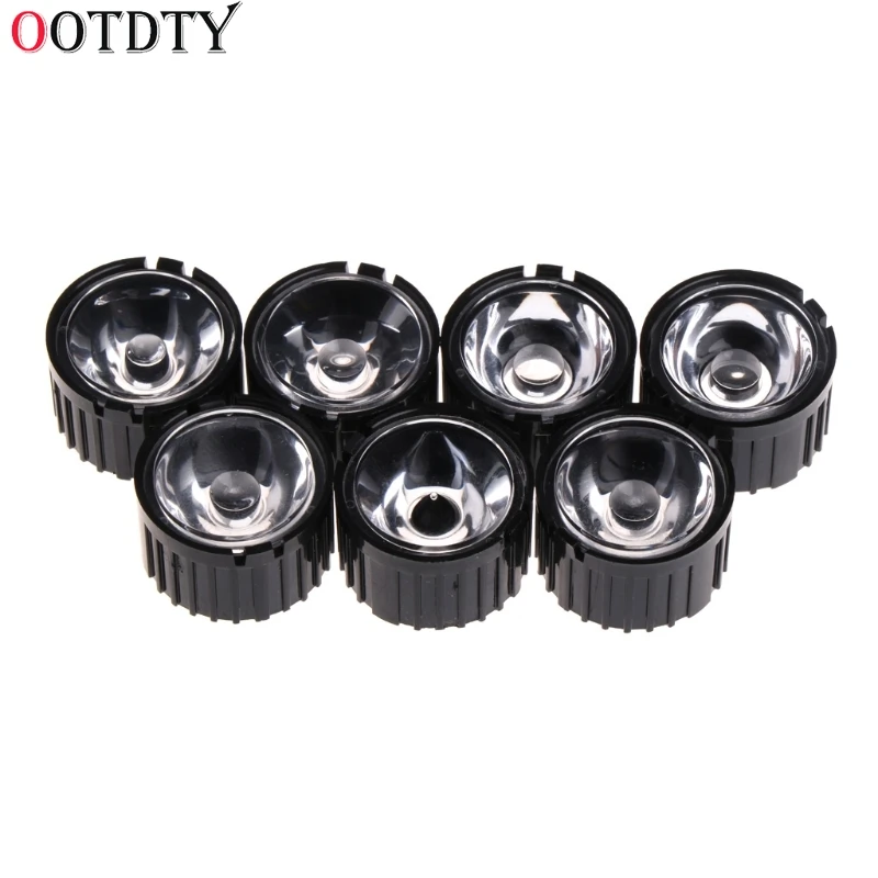 OOTDTY 10 Pcs 5/15/30/45/60/90/120 Degree Lens Reflector Collimator w/ Holder For 1-5W LED
OOTDTY 10 Pcs 5/15/30/45/60/90/120 Degree Lens Reflector Collimator w/ Holder For 1-5W LED