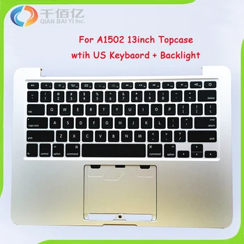 

For Macbook Pro Retina 13" A1502 Topcase With Keyboard Upper Top Case Palmrest US Layout Late 2013 Mid 2014 661-8154