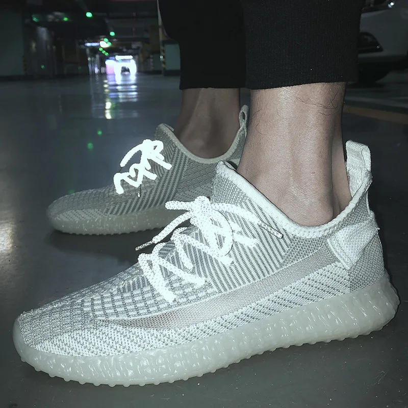 Man Sneakers Breathable Casual No-slip Men Shoes Fashion Male air mesh Shoes Lace up Wear-resistant Summer Reflective Shoes
Man Sneakers Breathable Casual No-slip Men Shoes Fashion Male air mesh Shoes Lace up Wear-resistant Summer Reflective Shoes