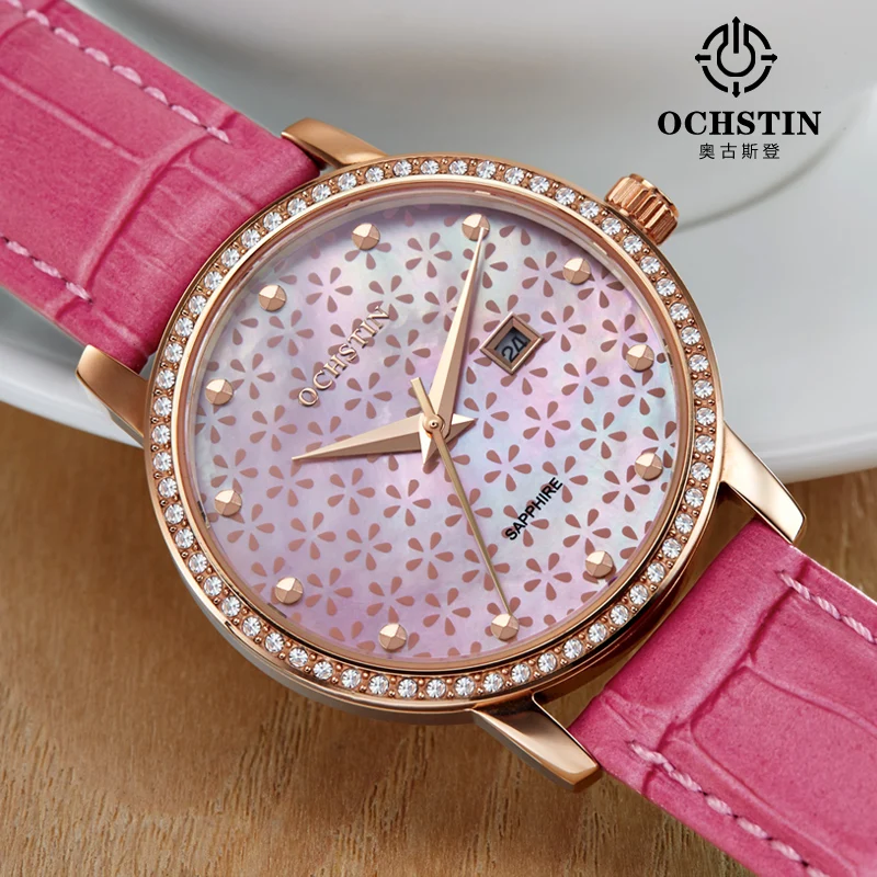 

2016 New Fashion Luxury Ladies Elegant Women Watches Ochstin Famous Brand Bracelet Watch Quartz Wrist Watche Relogio Feminino