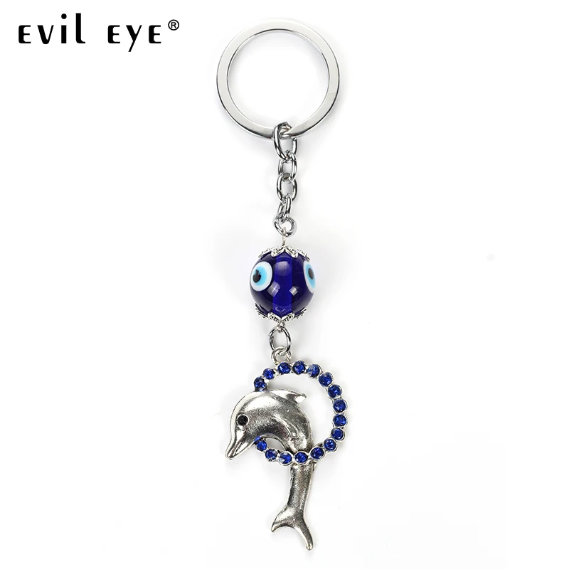 EVIL EYE New Fashion turkey evil eye fish swan dolphin Charms keychain For Women Girl Decorative Keychain bag EY4931
EVIL EYE New Fashion turkey evil eye fish swan dolphin Charms keychain For Women Girl Decorative Keychain bag EY4931