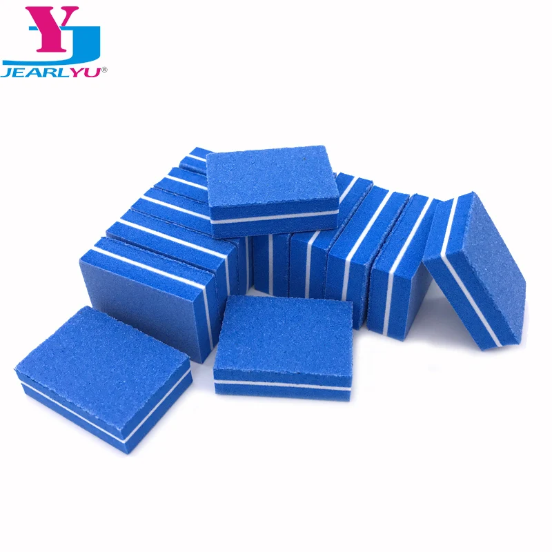 20pcs/lot Mini Nail File 100/180 Block Nagelvijl Buffer Grit Design Lima Unghie Sand Sponge Manicure Pedicure Nail Polish Tools
20pcs/lot Mini Nail File 100/180 Block Nagelvijl Buffer Grit Design Lima Unghie Sand Sponge Manicure Pedicure Nail Polish Tools